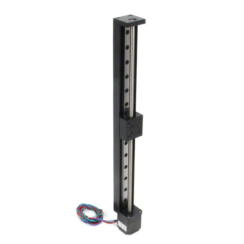 Slick Mini Linear Rail Guide Slide Actuator 250mm Stroke With T6x1 Lead Screw And NEMA 11 Stepper Motor For DIY CNC Router