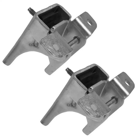 Door Hinge Assembly Pair For Ford Mustang 1994 2004 Front And Rear Left And Right Replacement, Smooth Operation, Corrosion Resistant Finish