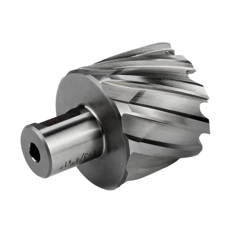 1.75 Inch Annular Cutter With 0.75 Weldon Shank And Pilot Pin For Magnetic Drill Press, HSS Slugger Kit Includes 1 Cutter And 1 Pilot Pin In Plastic Case