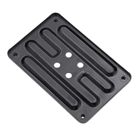 CPU Water Block Backplate For High Performance Water Cooling Install Panel With Insulated Back For Safe Use, Durable Iron Construction