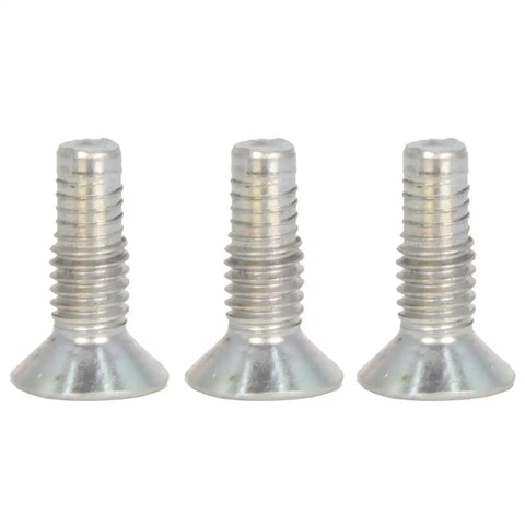 3Pcs Door Latch Lock Motor Actuator Mounting Screws Flat Head M6x18.5mm Fits Honda Accord 2003-2007 Easy Install DIY