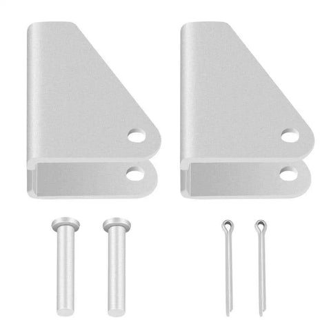 Mounting brackets and pins for 24V 6 Inch Stroke Linear Actuator Heavy Duty Lift Up To 750N 165Lbs Ideal For Electric Medical Beds
