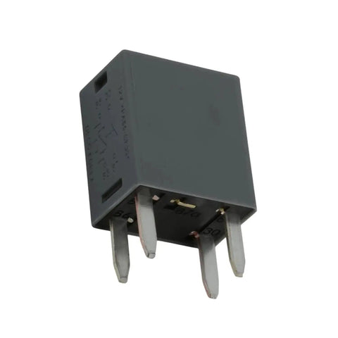 12V DC 40 Amp 4 Pin OEM Relay For GM Vehicles Including Buick GMC Cadillac Chevrolet Hummer Oldsmobile Pontiac Saturn Air Conditioning Fans Fuel Pump Ignition Fixes P0615 P0641 Errors Multi Purpose 9815 Relay Plug And Play
