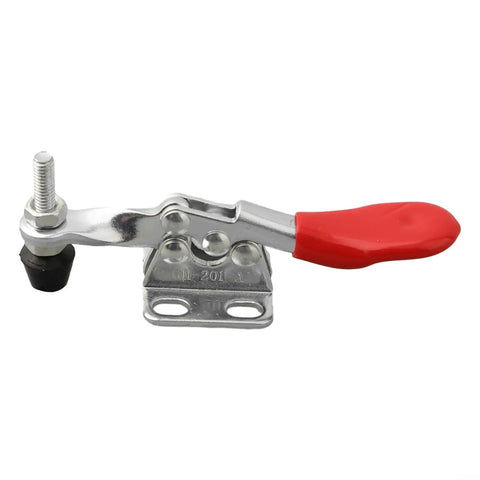 Heavy Duty Quick Release Clamp For Woodworking And CNC Fixtures, 27kg Holding Capacity, Metal Vertical Workholding Tool
