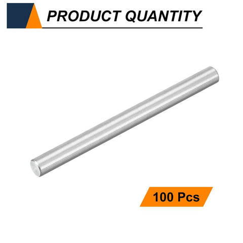 M3 Dowel Pins 3mm By 35mm Stainless Steel 304 Heavy Duty Cylindrical Shelf Support Pegs For Metal And Wood Furniture DIYers Quick Install