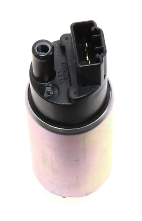 951-0001 Electric Fuel Pump Replacement For Cars And Trucks close-up, cylindrical shape, durable, OEM-style, easy install.