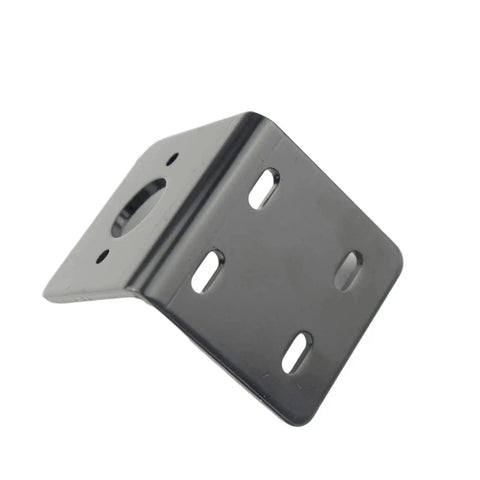 Beefy Alloy Steel Motor Bracket For 775 And 795 Series DC Motors 12V 24V Mounting Bracket Built Tough For Rock Solid Stability And Easy Install