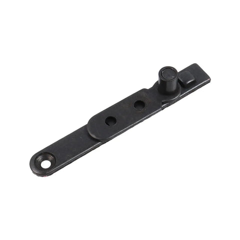 Brass Inset Pivot Cabinet Hinges For Concealed Doors And Bookcases With 180 Degree Rotation Hidden Secret Door Hinge, black finish