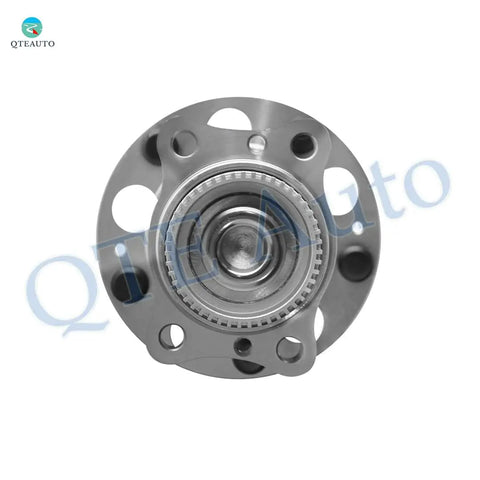 Front view of Pair Of Rear Wheel Hub Bearing Assemblies Replacement For 2011 2016 Hyundai Elantra L4 And Compatible With 2012 2017 Veloster