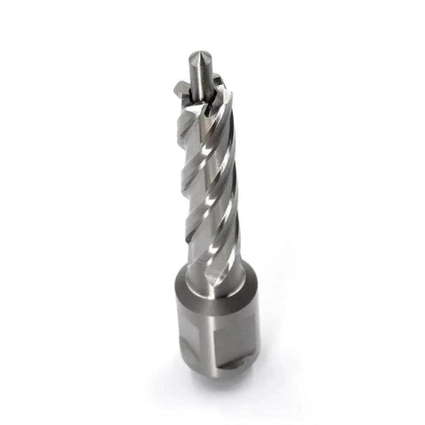 Annular Cutter Kit For Magnetic Drill Press With Weldon Shank, Three Quarter Inch, One Half Inch Cutting Diameter, Two Inch Cutting Depth
