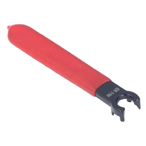 Wrench for Two Piece Set Straight Shank Collet Chuck Holder Built Tough From 40Cr Plus Carbon Steel For CNC Milling Lathe Tools