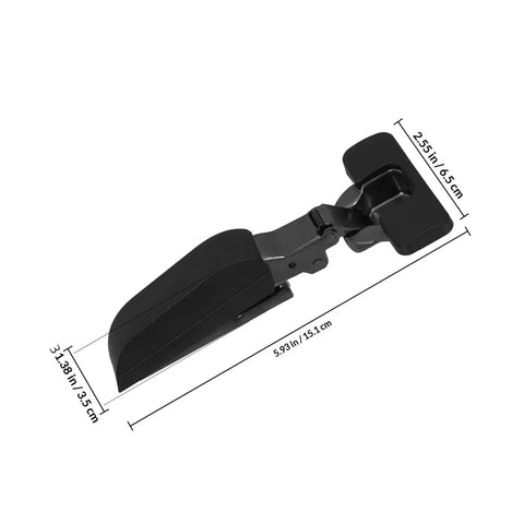Soft Close Cabinet Door Hinges With Hidden Damping Buffer, Quiet Two Stage Closing, Easy Install For Kitchen Cabinets And Cupboards