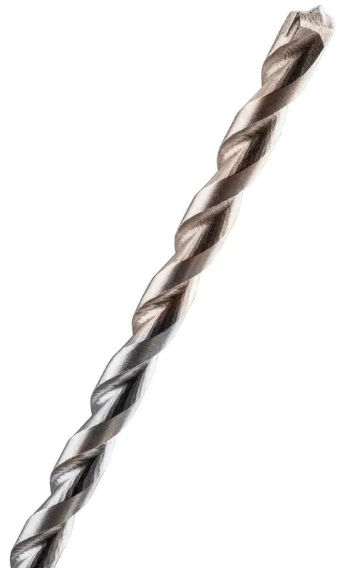 High Performance Carbide Hammer Drill Bit For Concrete And Masonry One Quarter Inch By Four Inch DeWalt DW5224 close-up view