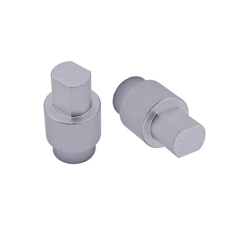 Two Piece Aluminum Temperature Door Servo Coupling Kit For Dodge Ram 1500 1999 2001 2500 3500 1999 2002 05012923AB 5012923AB