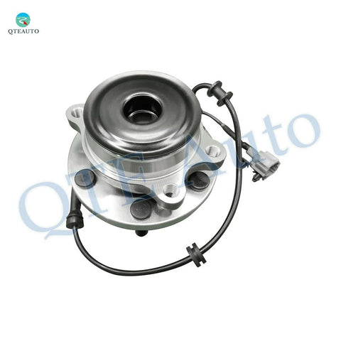 Front Wheel Hub Bearing Assembly Replacement Fits 2005 Through 2023 Nissan Frontier RWD 2005 Through 2012 Pathfinder RWD
