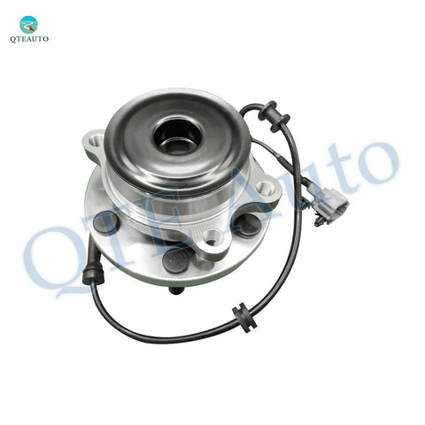 Front Wheel Hub Bearing Assembly Replacement For Nissan Frontier Pathfinder Xterra And Suzuki Equator RWD Drop In Front Axle Hub Bearings Kit Pair Of Two For A Smooth Ride
