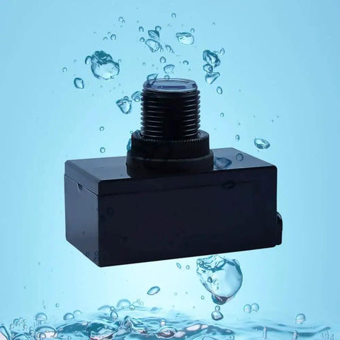 Outdoor No Fuss Dusk To Dawn Light Sensor Switch With Auto On Off 5A Photoelectric Control, waterproof design.