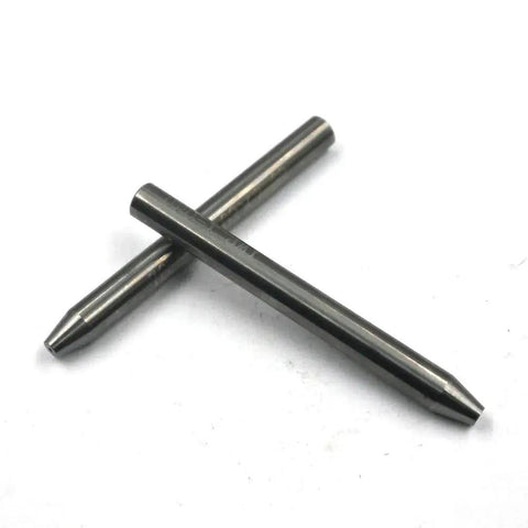 2 Pack Tungsten Waterjet Focusing Tubes 0.300 x 0.040 x 3 Inch For Teenking Waterjet Head Replacement Includes Waterjet Mixing Tube and Nozzle