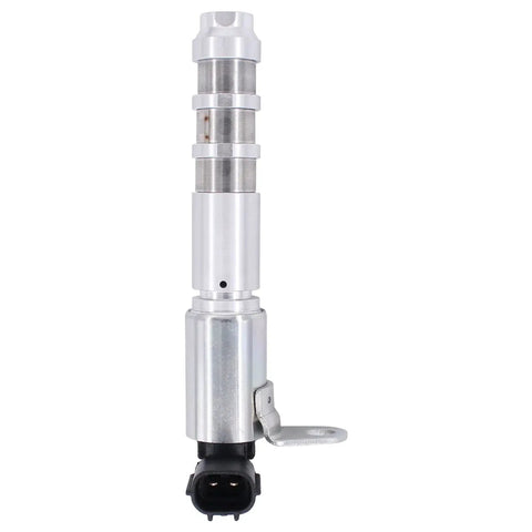 Front view of 4 Piece Engine Intake And Exhaust Camshaft Position Actuator Solenoid Kit With Variable Timing VVT Oil Control Valve For GM Cars And SUVs Including ATS CTS SRX STS Camaro Equinox Malibu Traverse Acadia Terrain Canyon And G6