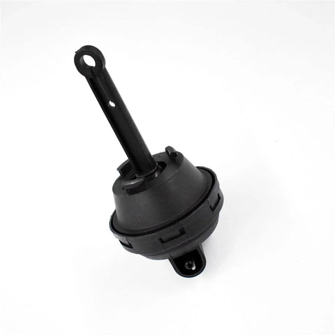 Valve Vacuum Unit Actuator 038131501E Replacement for ALH 1.9L TDI 1998 2003, shown in black, no modifications needed.