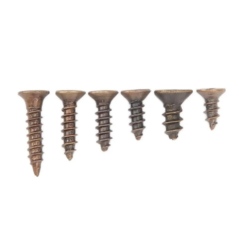 1200 Piece Woodworking Screws Kit M2 M5 Self Tapping Cross Countersunk Set assorted sizes on white background
