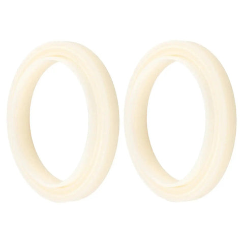 2 Pack 54mm Silicone Steam Ring For Espresso Machines, Grouphead Gasket Replacement, Compatible With Sage and Breville Models, BPA Free