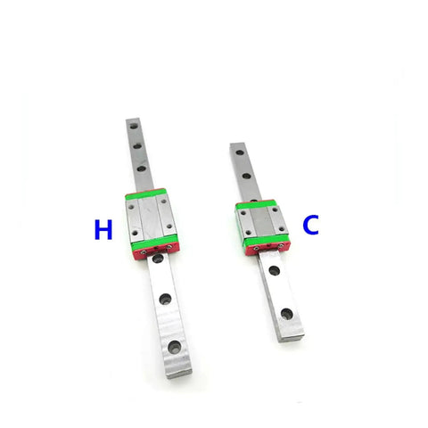 Dual MGN Linear Rail System With Carriage For CNC And 3D Printer Pro DIY Projects MGN7 9 12 15 Series From 100Mm To 1000Mm