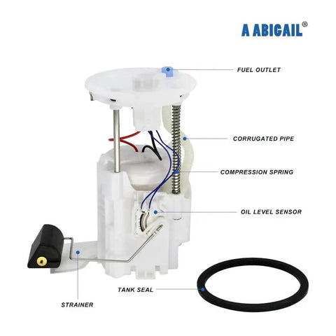 Electric Fuel Pump Module Assembly With Sending Unit Replacement For Camry 2007 To 2011 2.4L 2.5L Engines Durable Drop In