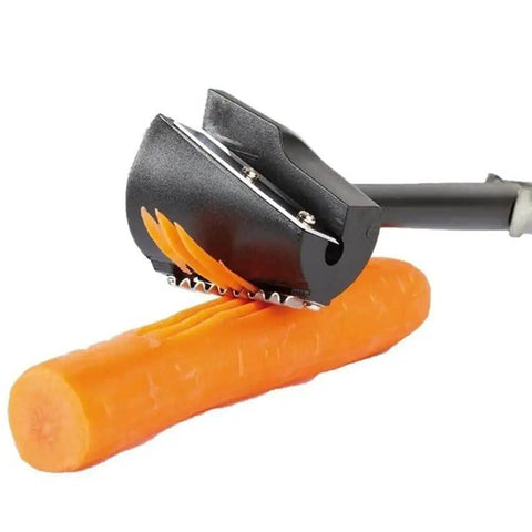 Two Pack Spiral Vegetable Slicer Spiralizer Chopper Veggie Cutter Handheld Food Slicer Grater For Carrots Zucchini Beets And Salad Noodles