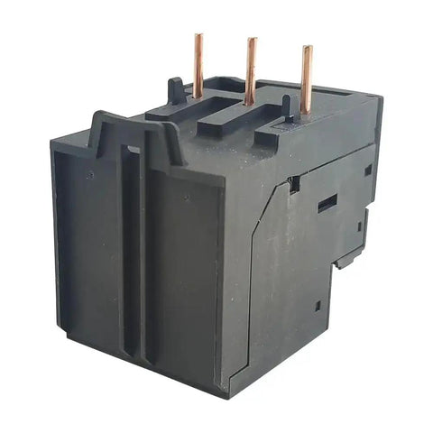 Close-up of LRD16 Thermal Overload Relay For LC1D12 Through LC1D38 Contactors Adjustable 9-13 Amp Thermal Protection IEC 60947-4-1