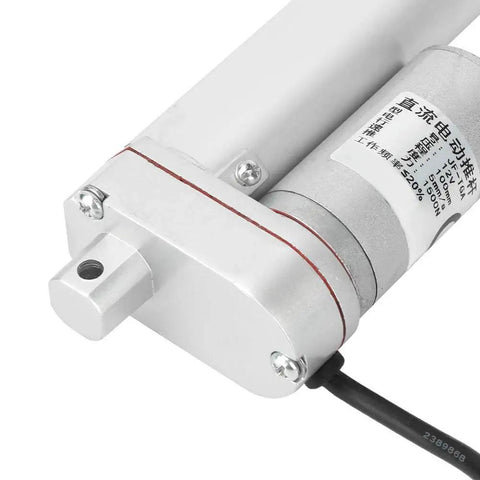 Close-up view of 100mm Stroke DC 12V Electric Linear Actuator Putter For Doors And Windows with Permanent Magnet DC Motor Drive