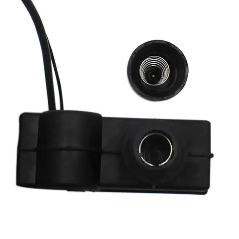 Electric Push Button Spark Igniter Replacement Kit For Fire Pit Burner System with Two Outlet Spark Generator shown