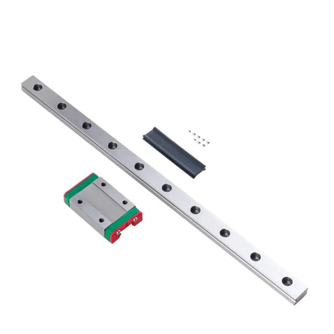 Miniature Linear Guide Rail System With Long Stroke 150 To 600 mm And MGN H Block For Precision Motion MGN9 12 15 Series