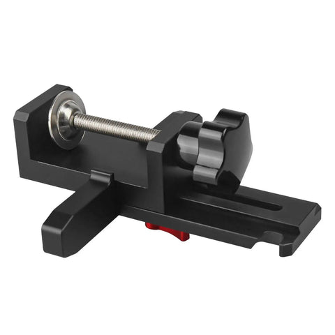 Cabinet Door Installation Positioner Jig Aluminum Alloy Third Hand For Hassle Free Cabinet Door Hanging With Built In Screw Clamp