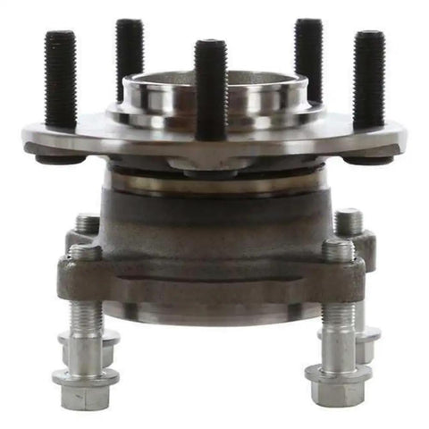 Front view of Two Piece Wheel Hub And Bearing Assembly For Mitsubishi Lancer 2008-2015, Outlander 2007-2012 And Outlander Sport 2011-2012