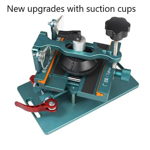 Universal Phone Screen Separator Clamp For Heating Free Back Cover Removal Rotatable LCD Separator Fixture With Strong Suction Cup And Bracket Ideal Mobile Phone Screen Delamination Tool For Repair Shops And DIYers