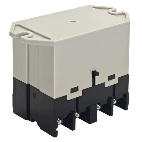 General Purpose Relay With Built In Test Button 24 VDC Screw Terminal Connections Upper Bracket Mount DPST No Contacts Class B