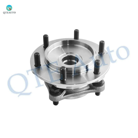 Front view of a Pair Of Front Wheel Hub Bearing Assemblies For 2003 2019 Toyota 4Runner RWD Fits L4 Two Point Seven Liter V6 Four Point Zero Liter And V8 Four Point Seven Liter With No Hassle Install And A 100 Percent Fit.