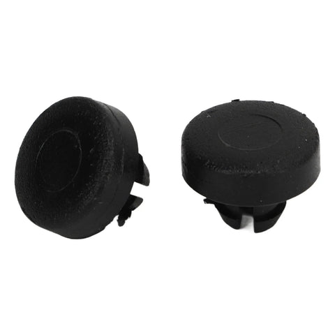 Black Boot Lid Hinge Stops 12832495 Replacement For 9 3 Convertible 2004 Onwards, made in high-strength ABS material for durability.