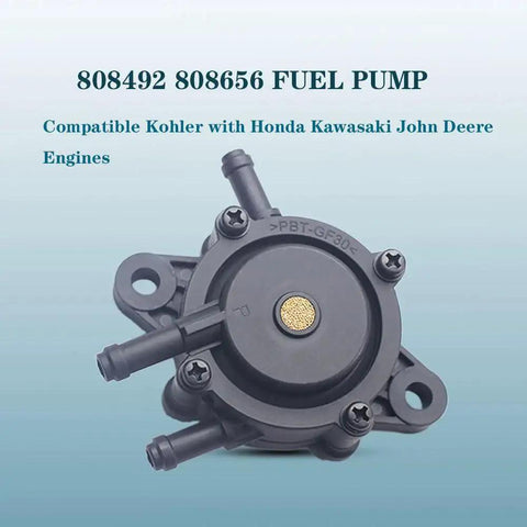 Fuel Pump 808492 808656 For Kohler 17HP 25HP Engines Plug And Play Compatible With Briggs Stratton Honda 16700 Z0J 003 Predator 49040 7001