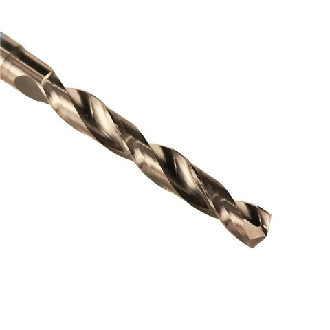 One Piece Solid Carbide Twist Drill Bit For Metal CNC Boring Cutter 12.1 To 13.0 Mm Heavy Duty Drilling Tool Close-Up View