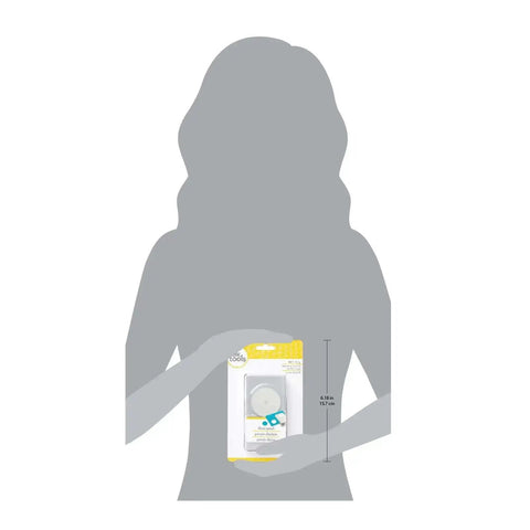 Silhouette holding Circle Punch 1.75 Inch With Safety Lock for clean crisp circles in packaging