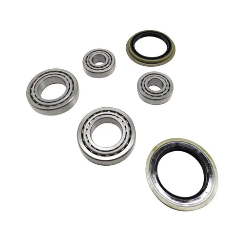 10 Piece All In One Front Wheel Bearings And Seals Kit Fits Ford Explorer 1995 2011 Ranger 1995 2011 Mercury Mountaineer 1997 2001