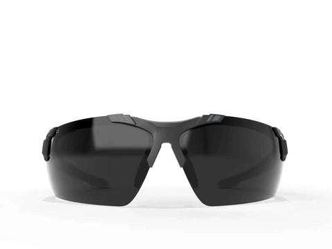 Front view of Tacana ANSI Z87.1 Safety Glasses for Men With Anti Fog Lenses Built For The Daily Grind High Impact Polycarbonate Lenses