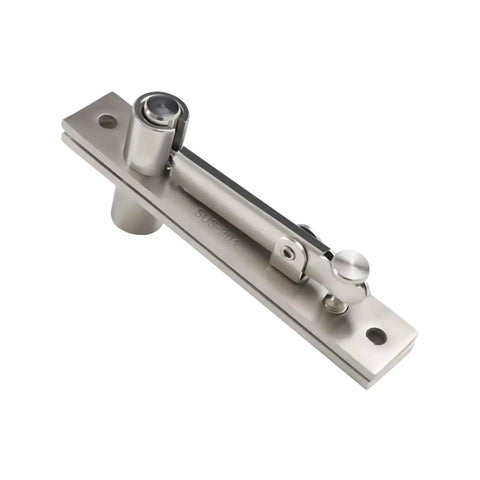 Heavy Duty 360 Degree Pivot Hinge For Hidden Bookcase And Secret Door Two Sets Center Hung Pivot Easy Install Sleek Concealed Hardware