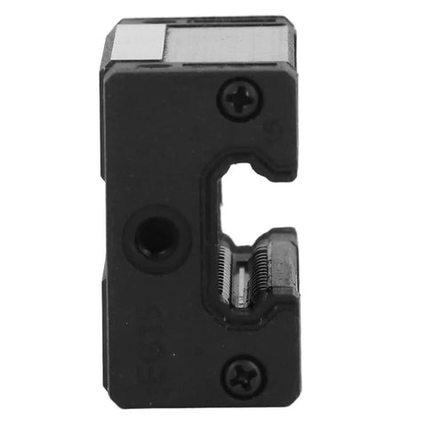 Front view of EGH15CA Linear Rail Slider Block with Bearing Steel Carriage for CNC machine tools, showcasing the durable steel construction.