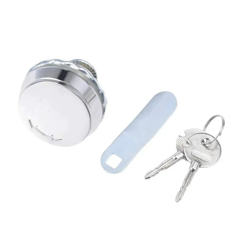 Drawer Cabinet Cam Lock With One Half Inch Cylinder Length Fits Panels Up To One Quarter Inch Thick Brass Core Keyed Alike