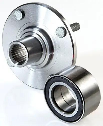 Wheel Hub Repair Kit For Ford Focus 2000 2011, No Fuss Front Or Rear Wheel Hub Bearing Replacement shown in close-up