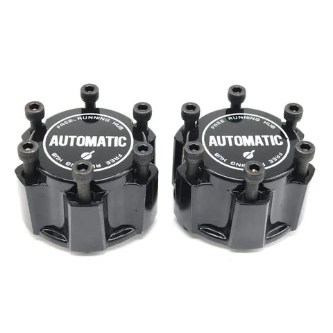 2 Pack Free Running Wheel Hub Lock 28 Spline 40260-1S700 Fits Frontier X-Terra Navara D22 1998 2003 2.4L 3.3L Direct Replacement