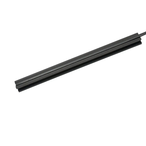 Dust Protection Soft Cover Seal Strip for 30 40 Series 8mm Slot Aluminum Profile Extrusion Black 5 Meters Durable Dustproof Shield